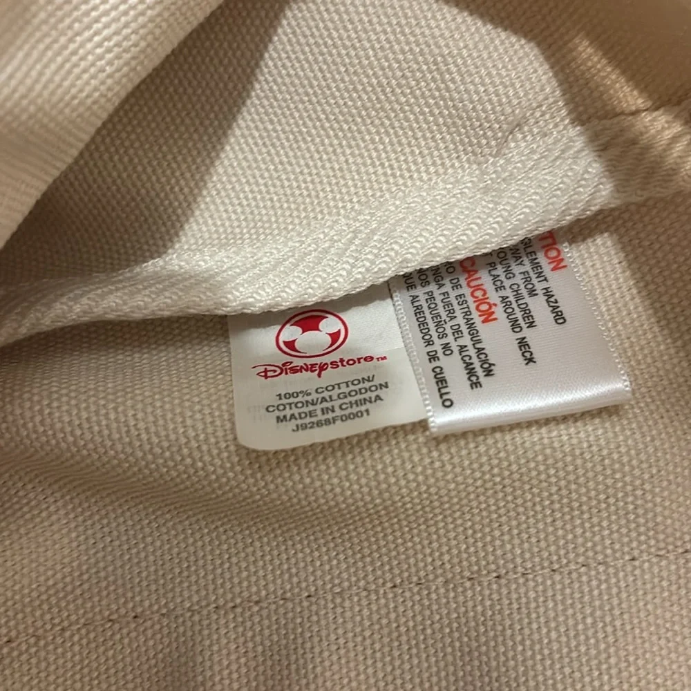 Disney Canvas Tote Bag with Red Accents - Picture 7 of 10